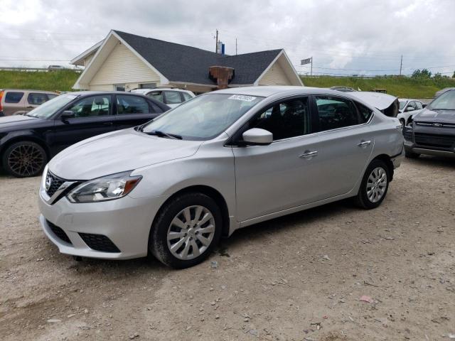 NISSAN SENTRA S 2017 with VIN 3N1AB7AP4HL657310 - Photo from auction