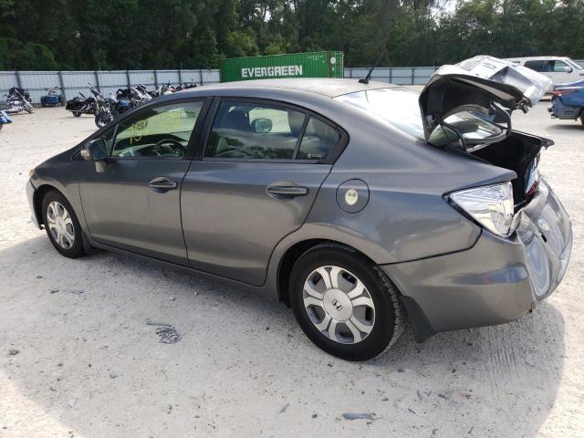 Photo 2 from auction – 2012 HONDA CIVIC with VIN JHMFB4F31CS009407