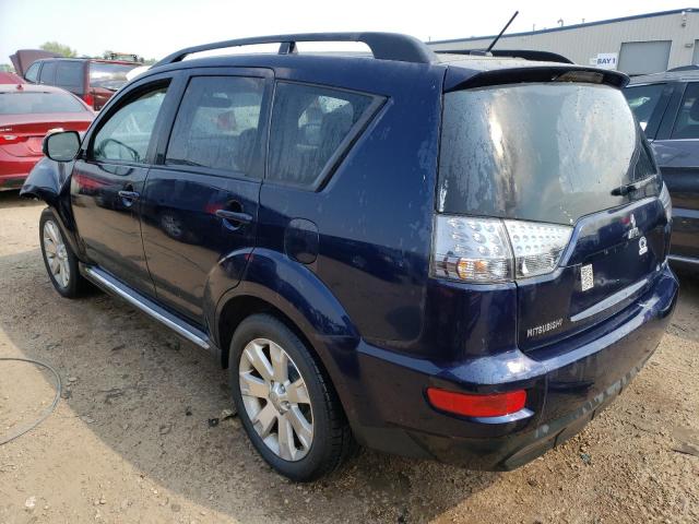 Photo 2 from auction – 2010 MITSUBISHI OUTLANDER with VIN JA4JT3AW7AZ018941