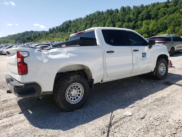 Photo 3 from auction – 2022 CHEVROLET SILVERADO with VIN 1GCPDAEK2NZ538463