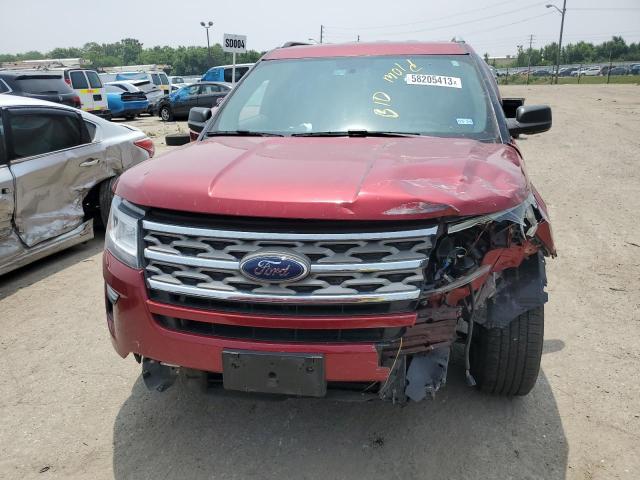 Photo 5 from auction – 2018 FORD EXPLORER X with VIN 1FM5K7D85JGA54794