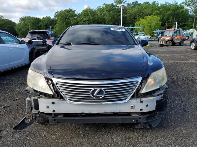 Photo 5 from auction – 2007 LEXUS LS 460L with VIN JTHGL46F275014499