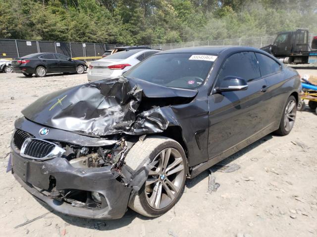 BMW 428 XI 2015 with VIN WBA3N9C54FK248272 - Photo from auction