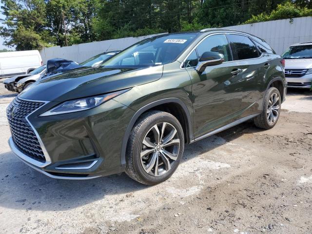 LEXUS RX 350 2021 with VIN 2T2HZMAA0MC215568 - Photo from auction