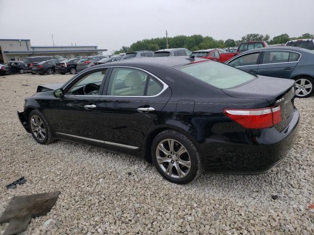 Photo 2 from auction – 2007 LEXUS LS 460 with VIN JTHBL46F975005681