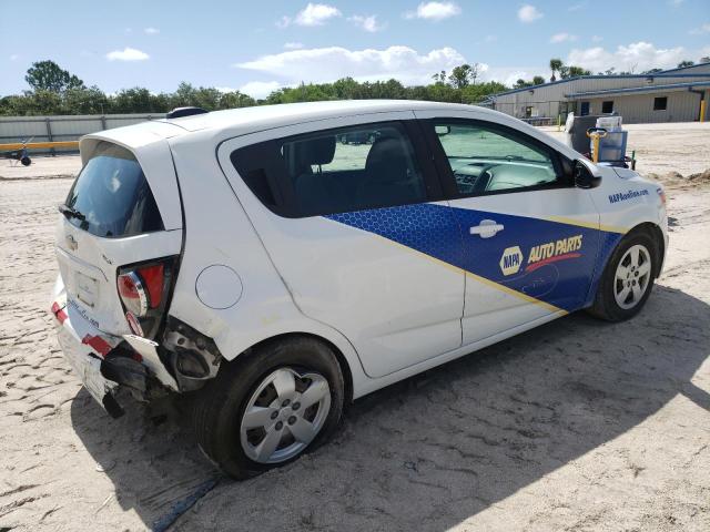 Photo 3 from auction – 2016 CHEVROLET SONIC LS with VIN 1G1JA6SH8G4172800