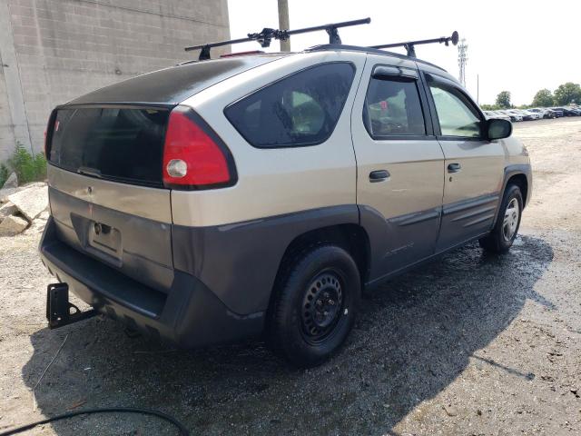 Photo 3 from auction – 2001 PONTIAC AZTEK with VIN 3G7DA03E91S519031