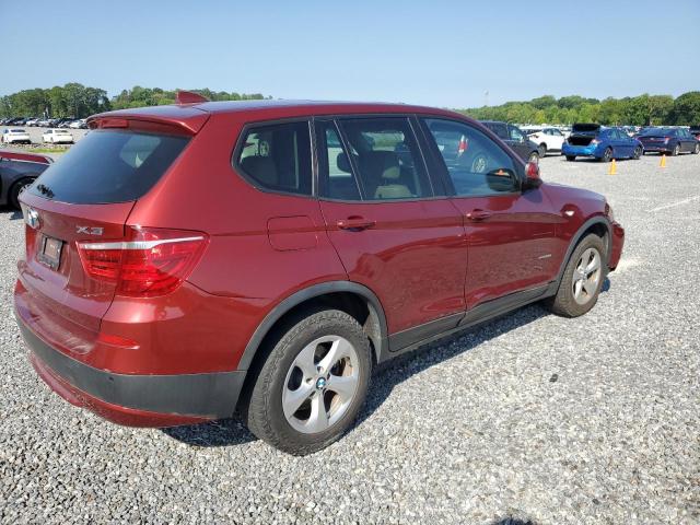 Photo 3 from auction – 2011 BMW X3 XDRIVE2 with VIN 5UXWX5C59BL716163