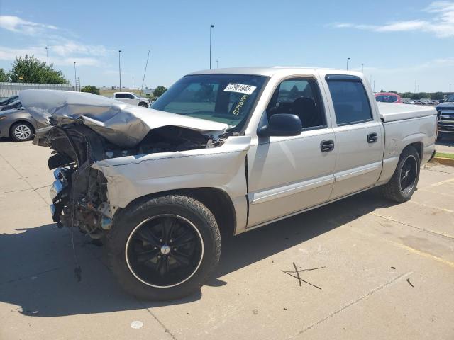 GMC NEW SIERRA 2007 with VIN 2GTEC13V571111717 - Photo from auction