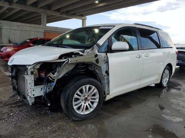 TOYOTA SIENNA XLE 2015 with VIN 5TDYK3DC4FS558006 - Photo from auction