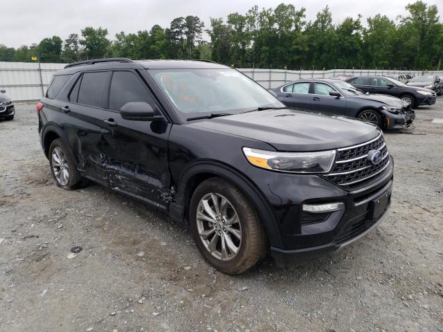 Photo 4 from auction – 2021 FORD EXPLORER X with VIN 1FMSK7DH0MGC06035