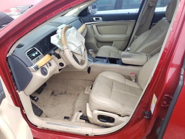Photo 7 from auction – 2009 LINCOLN MKS with VIN 1LNHM93RX9G620408