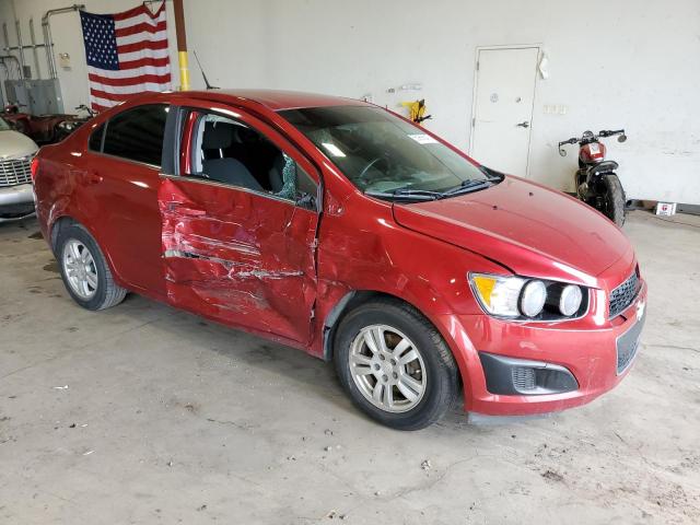 Photo 4 from auction – 2013 CHEVROLET SONIC LT with VIN 1G1JC5SB5D4180784
