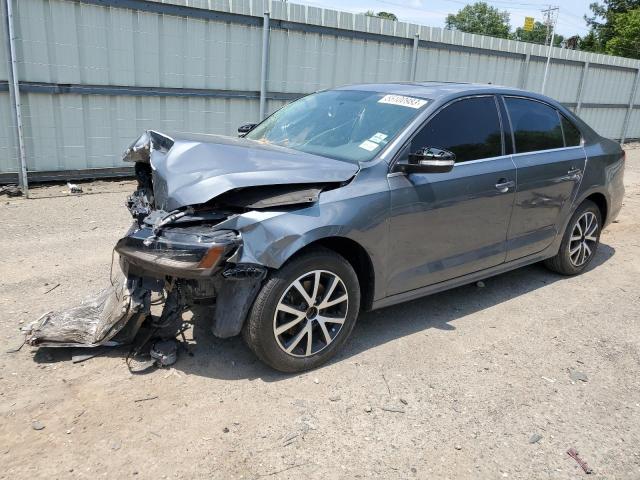 VOLKSWAGEN JETTA SE 2017 with VIN 3VWDB7AJ9HM228810 - Photo from auction