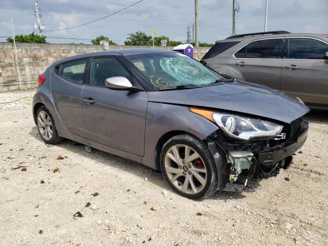Photo 4 from auction – 2017 HYUNDAI VELOSTER with VIN KMHTC6AD5HU306510