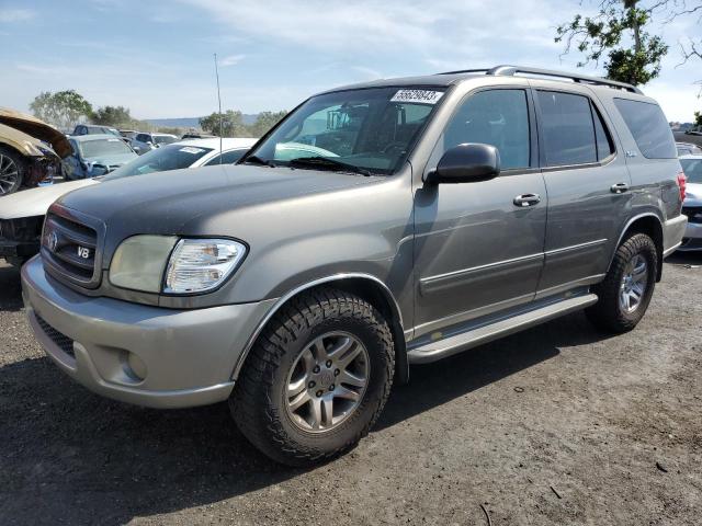 TOYOTA SEQUOIA SR 2003 with VIN 5TDZT34A63S183909 - Photo from auction