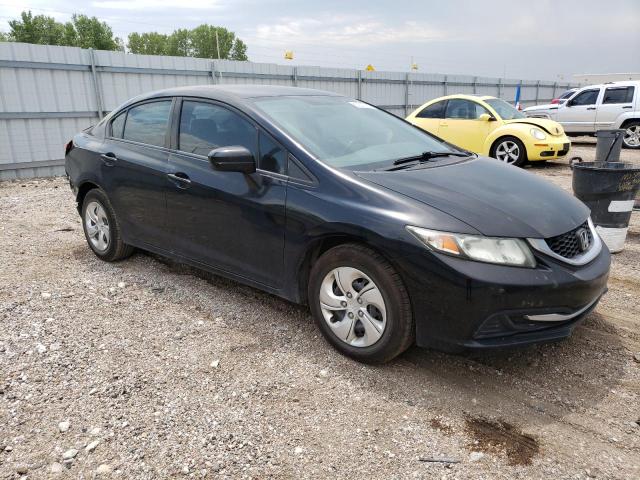 Photo 4 from auction – 2014 HONDA CIVIC LX with VIN 2HGFB2F59EH505574