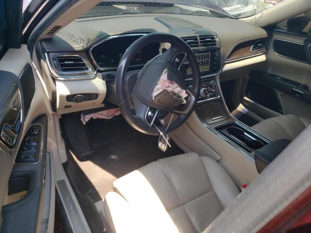 Photo 8 from auction – 2017 LINCOLN CONTINENTA with VIN 1LN6L9SP0H5602200
