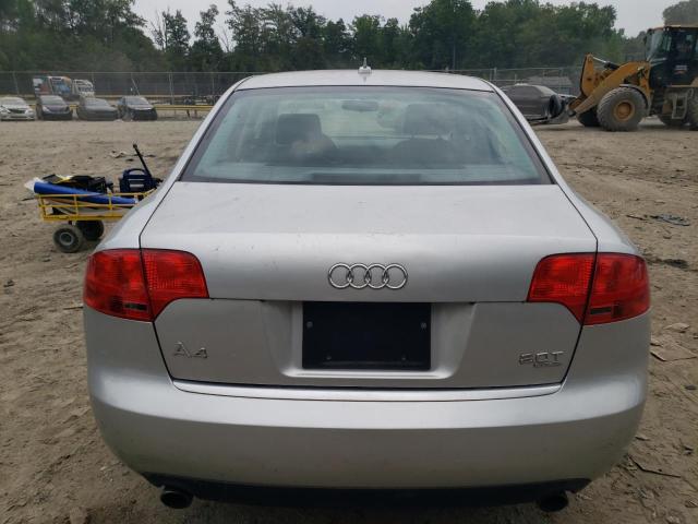 Photo 6 from auction – 2007 AUDI A4 2.0T QU with VIN WAUDF78E77A090502