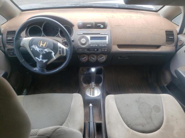 Photo 8 from auction – 2007 HONDA FIT S with VIN JHMGD38617S006741
