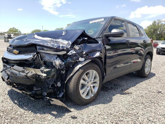 CHEVROLET TRAILBLAZE 2021 with VIN KL79MMS22MB052982 - Photo from auction