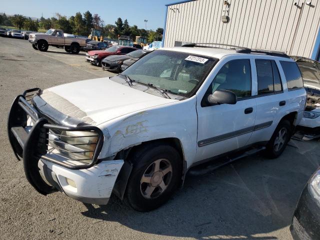 Photo 1 from auction – 2002 CHEVROLET TRAILBLAZE with VIN 1GNDT13S222353219
