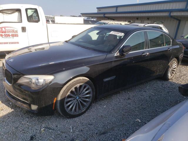 BMW 740 LI 2012 with VIN WBAKB4C57CC577125 - Photo from auction