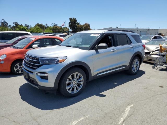 FORD EXPLORER X 2021 z numerem VIN 1FMSK7DH7MGA72415 - Zdjęcie z aukcji