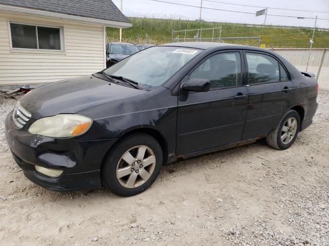 TOYOTA COROLLA CE 2003 with VIN 1NXBR32E63Z075822 - Photo from auction