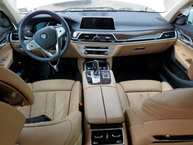 Photo 8 from auction – 2021 BMW 740 I with VIN WBA7T2C0XMCF18800