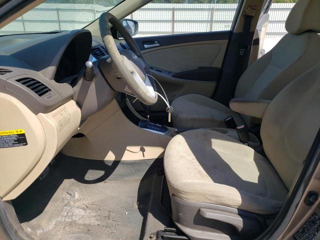 Photo 7 from auction – 2013 HYUNDAI ACCENT GLS with VIN KMHCT4AEXDU286150