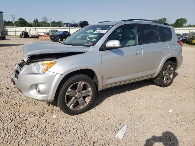 TOYOTA RAV4 LIMIT 2012 with VIN 2T3DF4DV0CW268382 - Photo from auction
