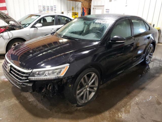 VOLKSWAGEN PASSAT S 2018 with VIN 1VWAA7A35JC036928 - Photo from auction