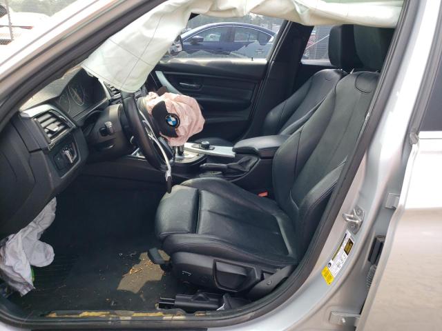 Photo 7 from auction – 2015 BMW 320 I with VIN WBA3B1C53FK140459