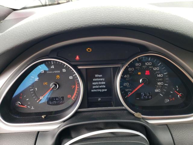 Photo 9 from auction – 2014 AUDI Q7 PRESTIG with VIN WA1DGAFE9ED007500
