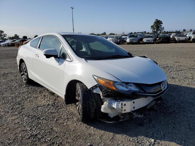 Photo 4 from auction – 2014 HONDA CIVIC EXL with VIN 2HGFG3B07EH517403