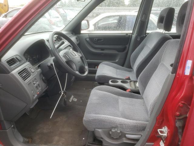 Photo 7 from auction – 1998 HONDA CR-V EX with VIN JHLRD1865WC057556