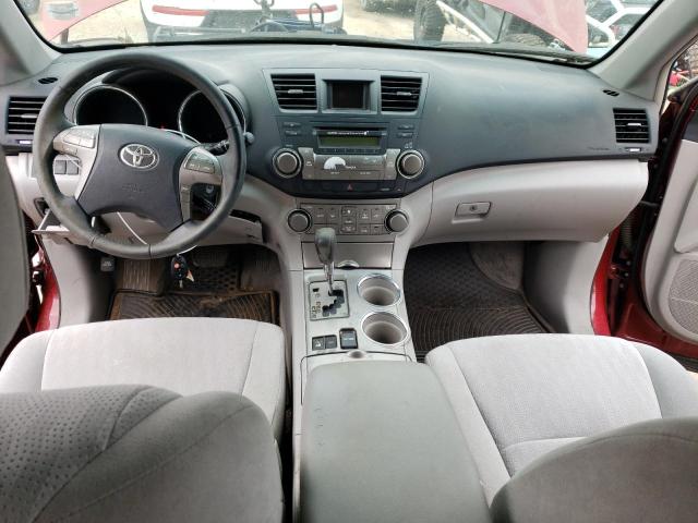 Photo 8 from auction – 2008 TOYOTA HIGHLANDER with VIN JTEES43AX82041047