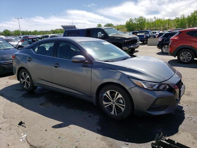 Photo 4 from auction – 2023 NISSAN SENTRA SV with VIN 3N1AB8CV5PY238529