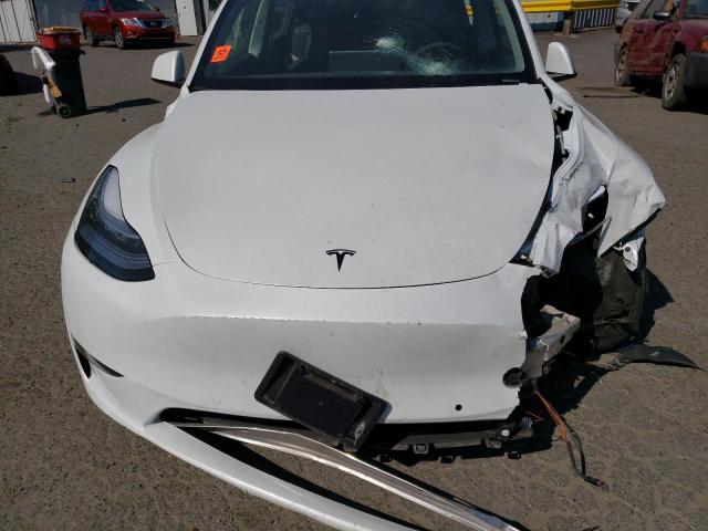 Photo 11 from auction – 2022 TESLA MODEL Y with VIN 7SAYGDEE0NF480465