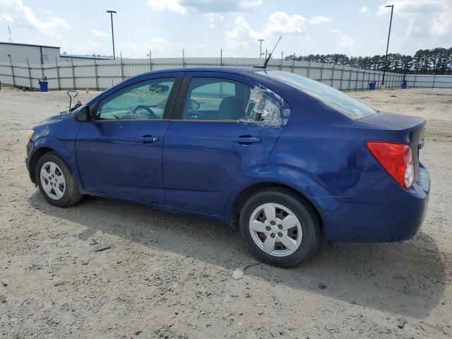 Photo 2 from auction – 2013 CHEVROLET SONIC LS with VIN 1G1JA5SH7D4137557