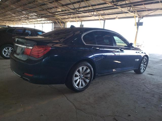 Photo 3 from auction – 2012 BMW 740 I with VIN WBAKA4C59CC613741