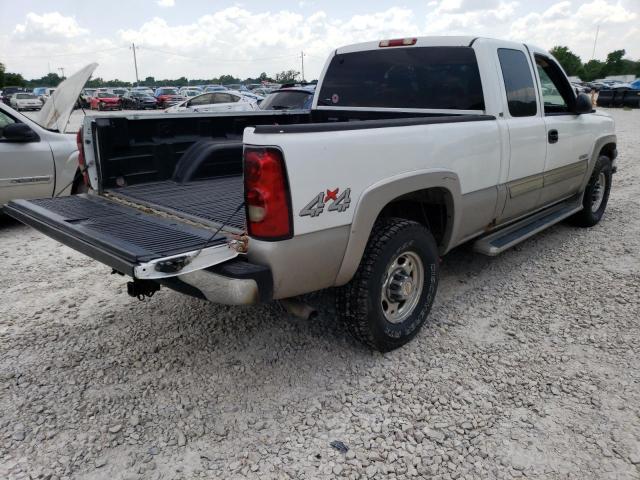 Photo 3 from auction – 2004 CHEVROLET SILVERADO with VIN 1GCGK29U54Z148124