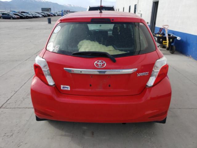 Photo 6 from auction – 2012 TOYOTA YARIS with VIN JTDKTUD32CD539602