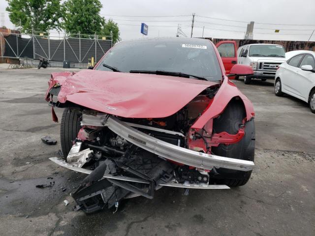 Photo 5 from auction – 2022 TESLA MODEL 3 with VIN 5YJ3E1EB0NF299836