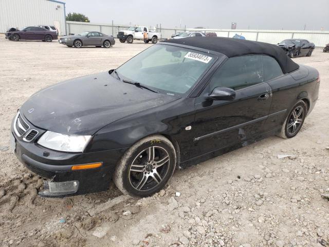SAAB 9-3 2006 with VIN YS3FD79Y366105596 - Photo from auction