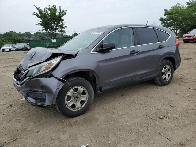 HONDA CR-V LX 2016 with VIN 5J6RM4H33GL000305 - Photo from auction