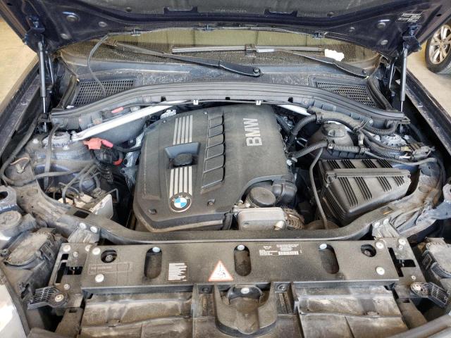 Photo 12 from auction – 2012 BMW X3 XDRIVE2 with VIN 5UXWX5C59CL716911