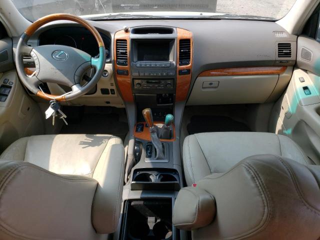 Photo 8 from auction – 2003 LEXUS GX 470 with VIN JTJBT20X230009356