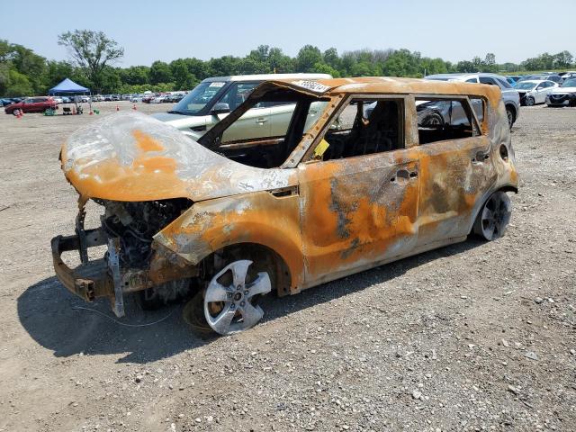 KIA SOUL 2017 with VIN KNDJN2A2XH7425911 - Photo from auction